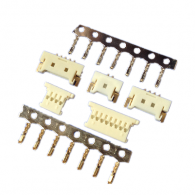 鹿泉HX12503-(1.25超薄 SMT/51146、53780)- 贴片式连接器(1.25mm)